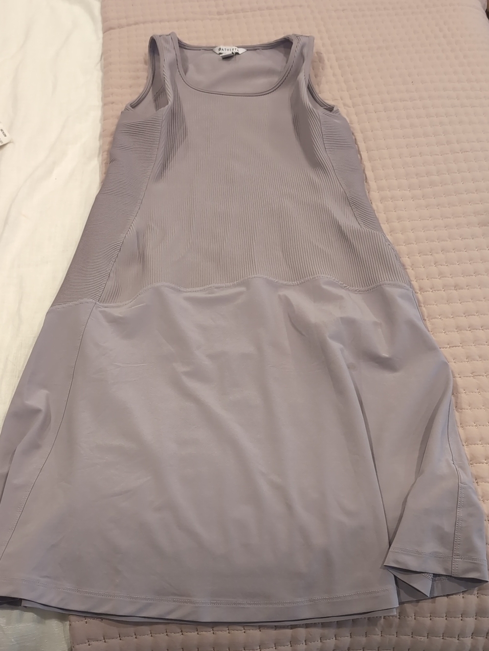 Athleta Yoga Women’s Lavender Tank Dress